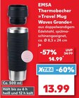 Thermobecher Travel Mug Waves Grande im Angebot bei Kaufland in Esslingen Thermobecher Travel Mug Waves Grande Angebote von EMSA bei Kaufland Esslingen für 13,99 €