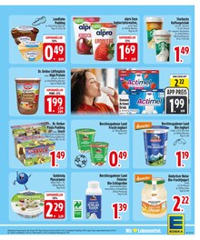 Joghurt im aktuellen EDEKA Prospekt (Ingolstadt) Joghurt im EDEKA Prospekt "Wir lieben Lebensmittel." mit 26 Seiten (Ingolstadt)