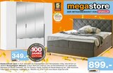 Kleiderschrank »Anni« oder Boxspringbett »Messina« von  im aktuellen Segmüller Prospekt für 349,00 €