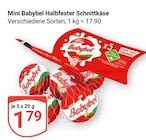 Mini Babybel bei GLOBUS im Gera Prospekt für 1,79 €