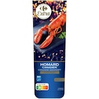 Homard canadien entier MSC cuit congelé - CARREFOUR EXTRA - Carrefour à Paris Homard canadien entier MSC cuit congelé - CARREFOUR EXTRA en promo chez Carrefour Paris à 10,59 €