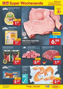 Braten im Netto Marken-Discount Prospekt "Aktuelle Angebote" mit 62 Seiten (Potsdam)