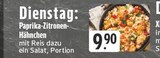 E center Oer-Erkenschwick - Paprika-Zitronen-Hähnchen Angebot im Prospekt Paprika-Zitronen-Hähnchen bei E center im Oer-Erkenschwick Prospekt für 9,90 €