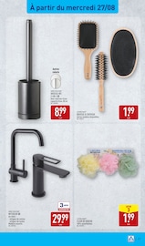 Evier Angebote im Prospekt "NOS ARRIVAGES DE RENTRÉE JUSQU'À -50% SUR LE 2ème" von Aldi auf Seite 41