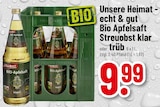 Trinkgut Idstein - Bio Apfelsaft Streuobst klar Angebot im Prospekt Bio Apfelsaft Streuobst klar bei Trinkgut im Idstein Prospekt für 9,99 €