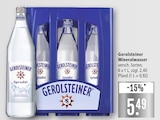 Mineralwasser Angebote von Gerolsteiner bei Marktkauf Tübingen für 5,49 €