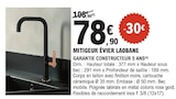 Mitigeur Évier Laobane en promo chez E.Leclerc Troyes à 78,90 €