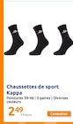 Promo Chaussettes de sport à 2,49 € dans le catalogue Action à Saint-Vite