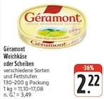 Weichkäse oder Scheiben im aktuellen Prospekt bei nah und gut in Königsberg