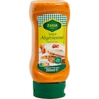 Sauces froides halal - ZAKIA en promo chez Carrefour Market Saint-Denis à 1,87 €