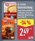 Classic Brownies im ALDI Nord Prospekt Classic Brownies von Dr. Oetker im aktuellen ALDI Nord Prospekt für 2,49 €