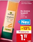 Spaghetti von Bio Alnatura für 1,11 € bei Netto Marken-Discount im Angebot Spaghetti von Bio Alnatura im aktuellen Netto Marken-Discount Prospekt