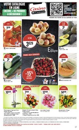 Prix et réduction Bouquet De Fleurs dans le prospectus Géant Casino en cours Offre Bouquet De Fleurs dans le catalogue Géant Casino du moment à la page 17