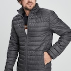 Doudoune droite légère déperlante gris foncé homme en promo chez La Halle Reims à 14,99 €