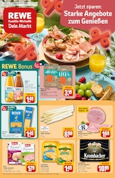 REWE Prospekt für Lonsee: "Dein Markt", 32 Seiten, 18.05.2026 - 23.05.2026