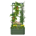 Outsunny Hochbeet grün Edelstahl B/H/L: ca. 61x61x140 cm im Angebot bei POCO in Würzburg Outsunny Hochbeet grün Edelstahl B/H/L: ca. 61x61x140 cm Angebote bei POCO Würzburg für 36,99 €