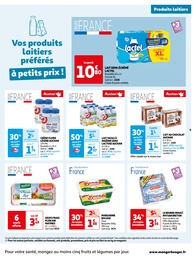 Offre Lait dans le catalogue Auchan Hypermarché du moment à la page 9