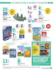 Promos Lego dans le catalogue "Cap sur l'été à prix E.Leclerc" de E.Leclerc Lego en promo dans le catalogue E.Leclerc à la page 13