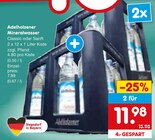 Mineralwasser Classic oder Sanft von Adelholzener im aktuellen Netto Marken-Discount Prospekt für 7,99 €