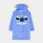 Sweat pyjama à capuche velours Stitch bleu fille à 22,99 € dans le catalogue La Halle