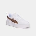 Baskets à lacets Puma Lally Skye marron femme en promo chez La Halle Baskets à lacets Puma Lally Skye marron femme dans le catalogue La Halle