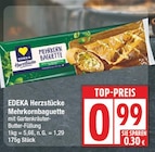Mehrkornbaguette im EDEKA Prospekt Mehrkornbaguette von EDEKA Herzstücke im aktuellen EDEKA Prospekt für 0,99 €