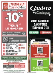 Prix et réduction Imprimante dans le prospectus Casino Supermarchés en cours Offre Imprimante dans le catalogue Casino Supermarchés du moment à la page 2