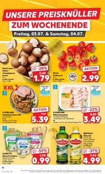 Olivenöl im Kaufland Prospekt "Hier bin ich richtig" mit 75 Seiten (Essen)