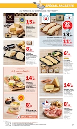 Prix et réduction Plateau dans le prospectus Super U en cours Offre Plateau dans le catalogue Super U du moment à la page 17