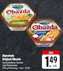 EDEKA Eibelstadt - Original Obazda Lauchzwiebel Angebot im Prospekt Original Obazda Lauchzwiebel bei EDEKA im Eibelstadt Prospekt für 1,49 €