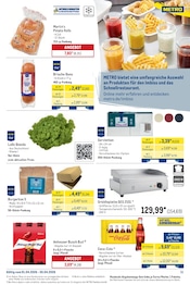 Aktueller METRO Prospekt mit Bier, "Monatsmix April", Seite 11