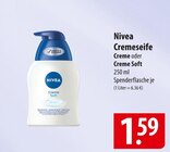 Cremeseife Creme Angebote von Nivea bei famila Nordost Langenhagen für 1,59 €