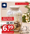 Vorratsglas im Segmüller Prospekt Vorratsglas von Leonardo im aktuellen Segmüller Prospekt für 6,99 €
