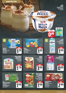 Milch im aktuellen EDEKA Prospekt (Jena) Milch im EDEKA Prospekt "Wir lieben Lebensmittel!" mit 8 Seiten (Jena)