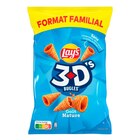 Promo Chips 3D'S "Format Familial" à 3,07 € dans le catalogue Carrefour Market à Cogolin
