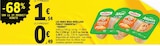 Les minis maxi moelleux poulet emmental - DAUNAT en promo à 0,49 € chez E.Leclerc Les minis maxi moelleux poulet emmental - DAUNAT dans le catalogue E.Leclerc
