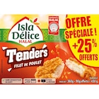 Tenders filet de poulet Halal "Offre spéciale" surgelés - ISLA DÉLICE à 4,99 € dans le catalogue Carrefour Market
