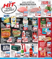 Aktueller HIT Prospekt mit Butter, "ECHTE VIELFALT", Seite 1