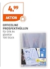 PROSPEKTHÜLLEN im Müller Prospekt PROSPEKTHÜLLEN von OFFICELINE im aktuellen Müller Prospekt für 4,99 €