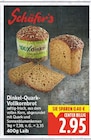 Dinkel-Quark-Vollkornbrot von Schäfer's im aktuellen E center Prospekt