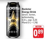 Energy-Drink Angebote von Rockstar bei E center Pirmasens für 0,89 €