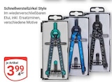 GLOBUS - Schnellverstellzirkel Style Angebot im Prospekt Schnellverstellzirkel Style bei GLOBUS im Prospekt "" für 3,99 €