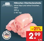 Hähnchen-Oberkeulensteaks Angebote von Gut Ponholz bei Netto Marken-Discount Falkensee für 2,99 €