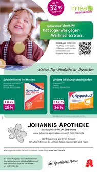 Aktueller mea - meine apotheke Prospekt "Unsere Dezember-Angebote" Seite 1 von 4 Seiten