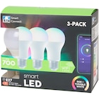Ampoules LED connectées LSC Smart Connect - LSC Smart Connect - Action à Narbonne Ampoules LED connectées LSC Smart Connect - LSC Smart Connect en promo chez Action Narbonne à 9,95 €