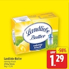 Butter von Landliebe im aktuellen E center Prospekt