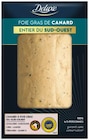 Foie gras de canard entier du Sud-Ouest IGP - DELUXE - Lidl Foie gras de canard entier du Sud-Ouest IGP - DELUXE à 9,99 € dans le catalogue Lidl