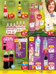 Coca Cola im Netto Marken-Discount Prospekt "Aktuelle Angebote" mit 70 Seiten (Mannheim)