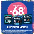 -68% de remise immédiate sur le 2ème sur tout  HUGGIES à Intermarché Hyper dans La Trinité-de-Thouberville