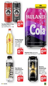 Energydrink im EDEKA Prospekt "Aktuelle Angebote" mit 49 Seiten (Neuwied)